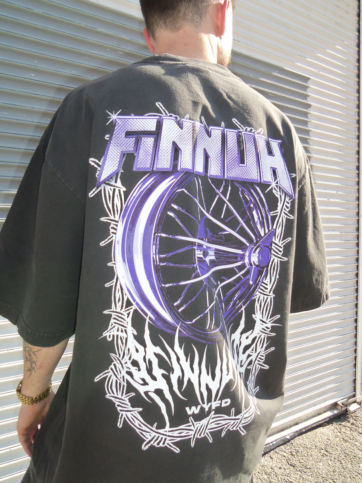 FINNUH 84'S SHIRT