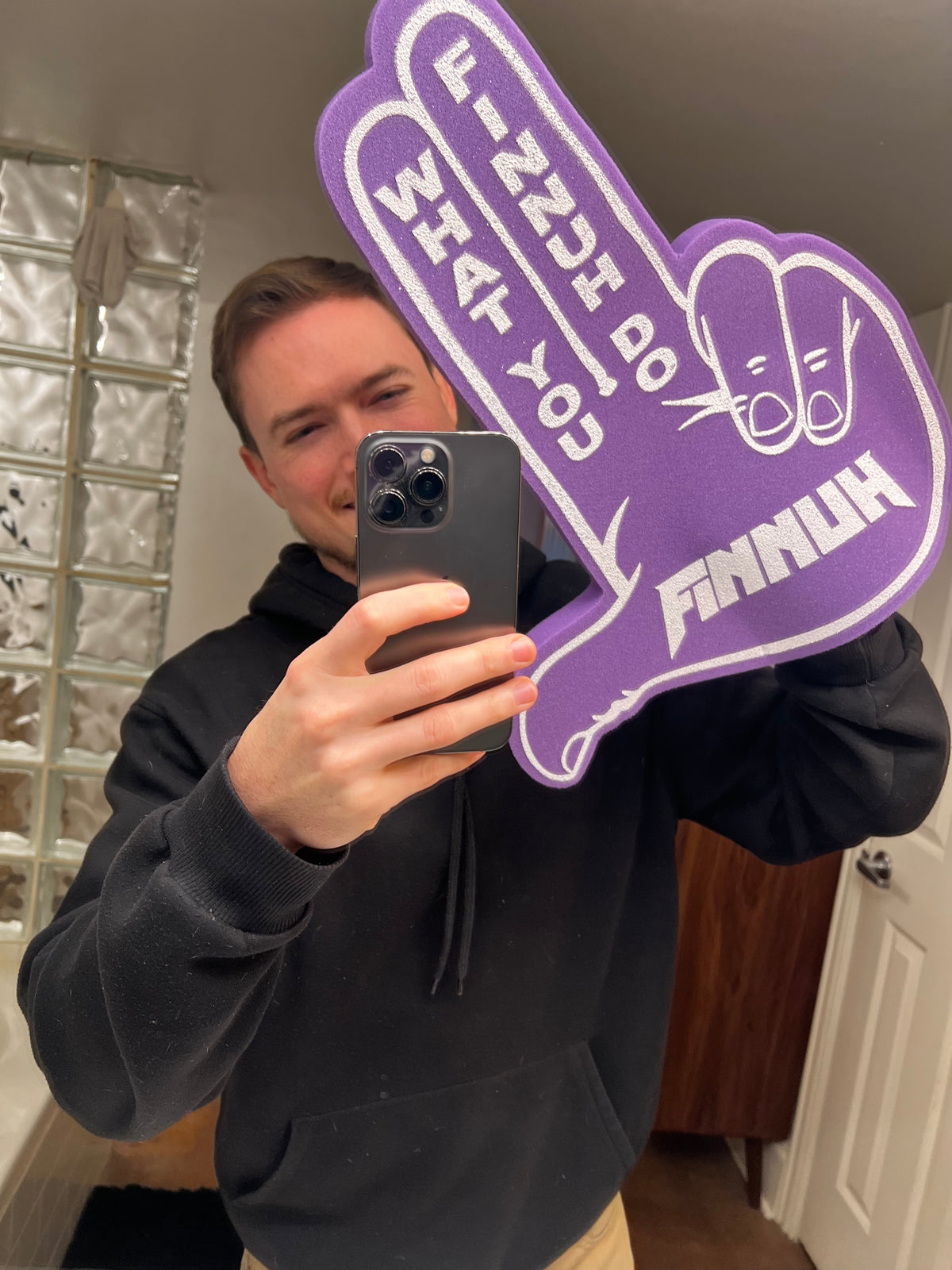 FINNUH FOAM FINGER