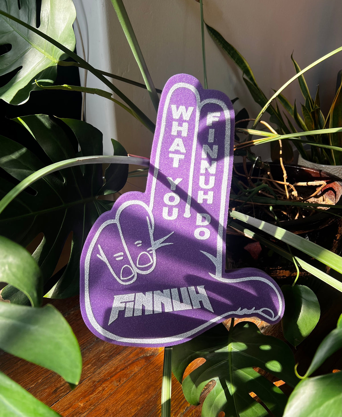 FINNUH FOAM FINGER